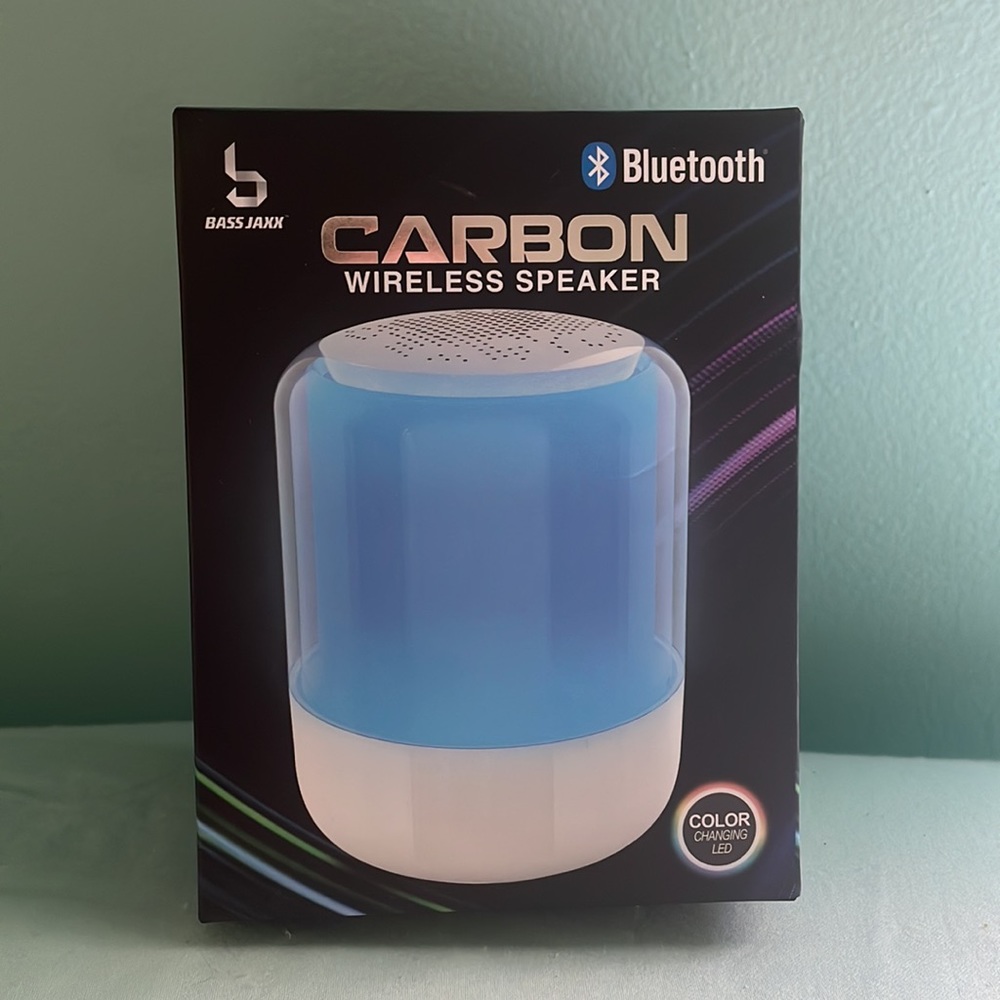 NEW never opened Bluetooth color changing wireless speaker!!!